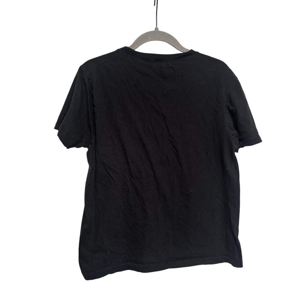 Levi's Black Cotton T-Shirt M - Picture 6 of 6
